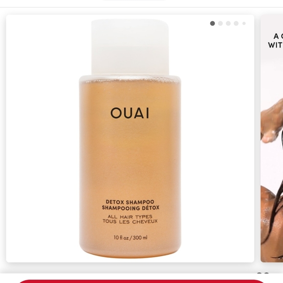 OUAI detox shampoo - Picture 2 of 2